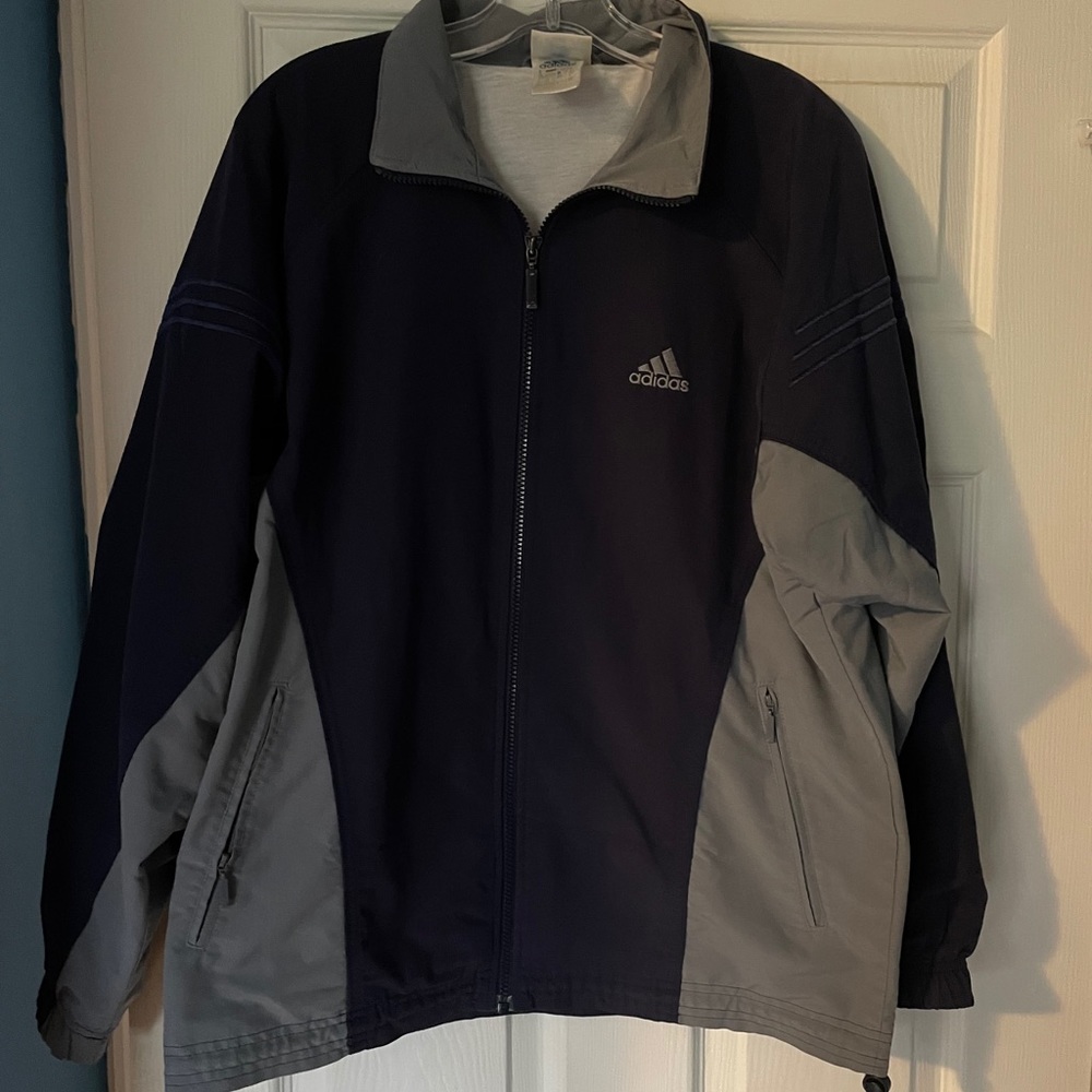 Knockoff Vintage Adidas Windbreaker